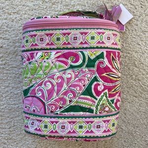 Vera Bradley insulated cool keeper cooler, Pinwheel Pink